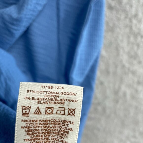 NEW Scotch & Soda Men's XL Textured Blue T-Shirt - Picture 5 of 8